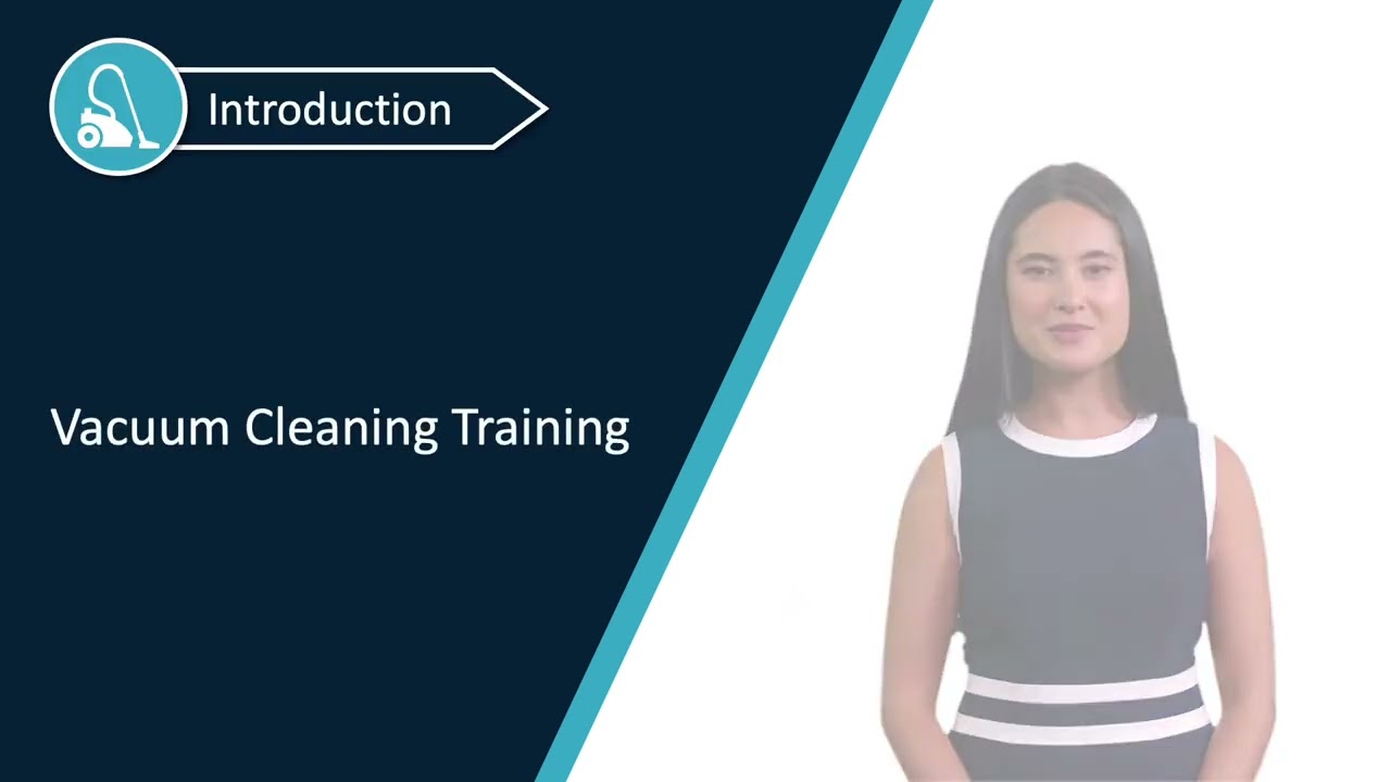 Vacuum Cleaning Training - Course Demo Video - Human Focus International