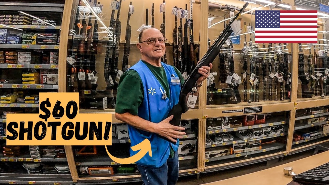 Американец показал мне ОРУЖИЕ в WALMART! 🇺🇸