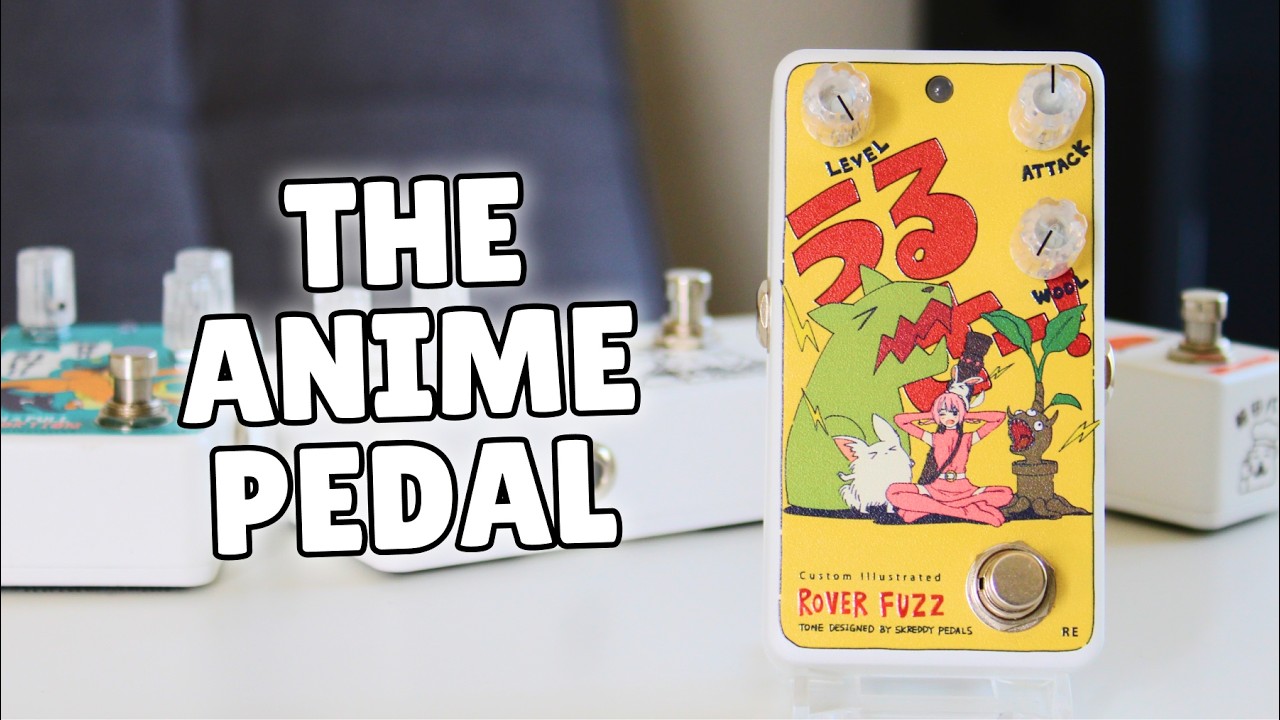 【DEMO】- How to Nail J-Rock Fuzz Tones! Animals Pedal Rover Fuzz