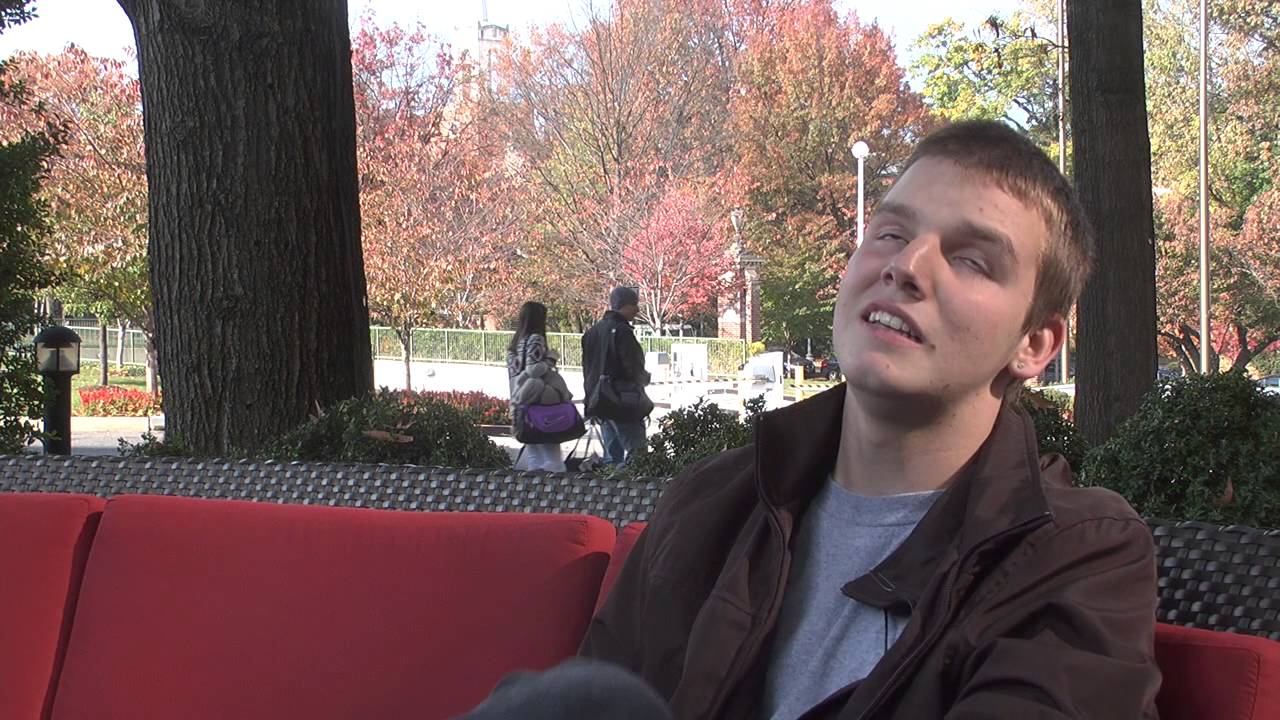 Blind Journalist Feature