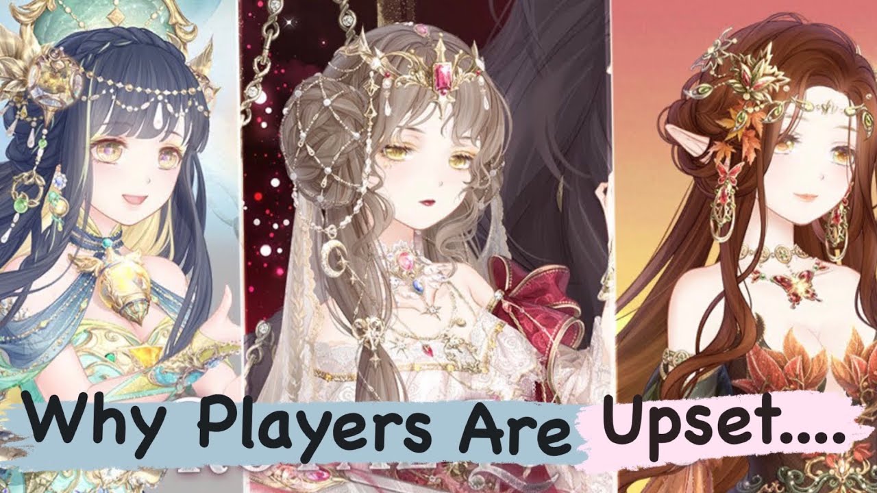 VERY DISAPPOINTED in Love Nikki's Hell Event Recharge...