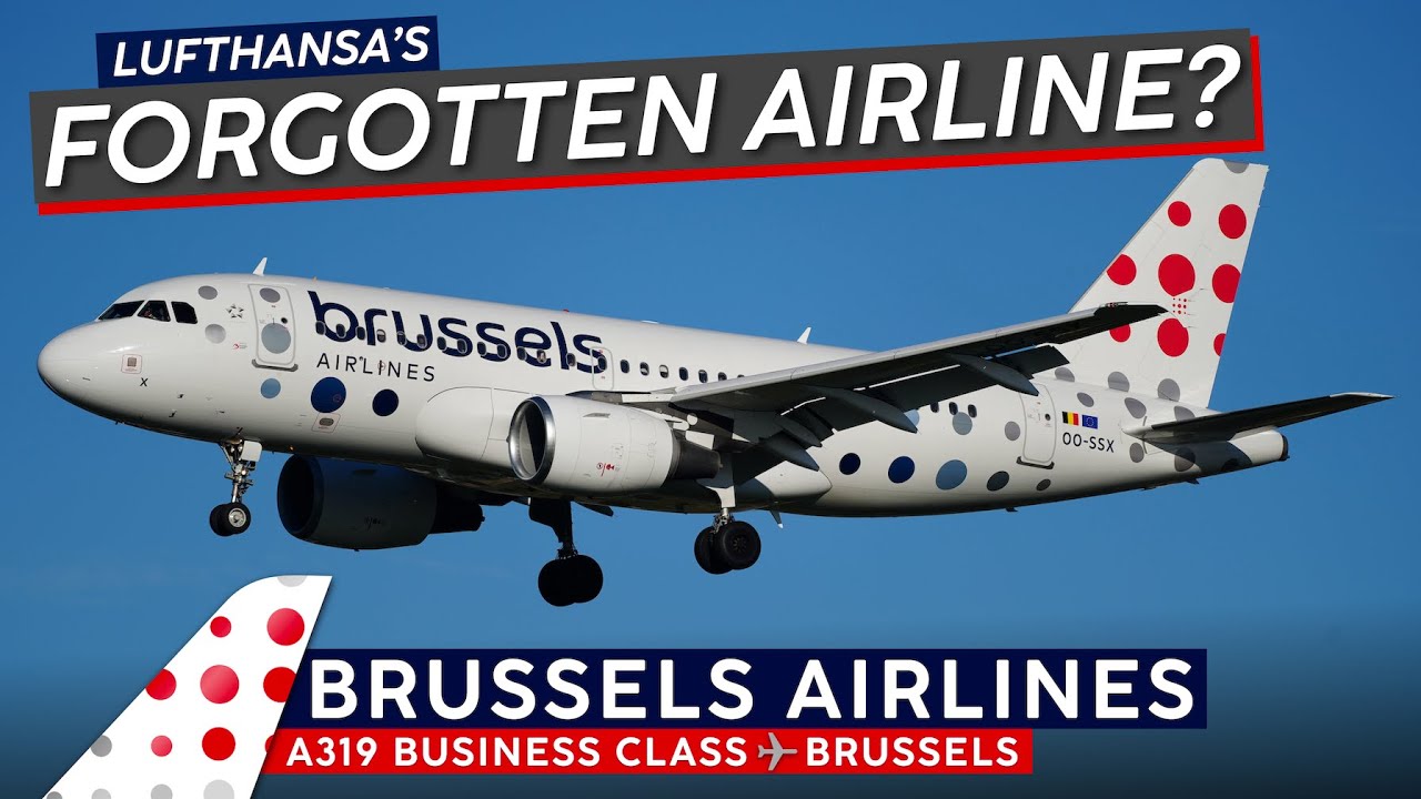 BRUSSELS AIRLINES  Business Class Trip Report 🇨🇭 Geneva to Brussels 🇧🇪Does Lufthansa Care?
