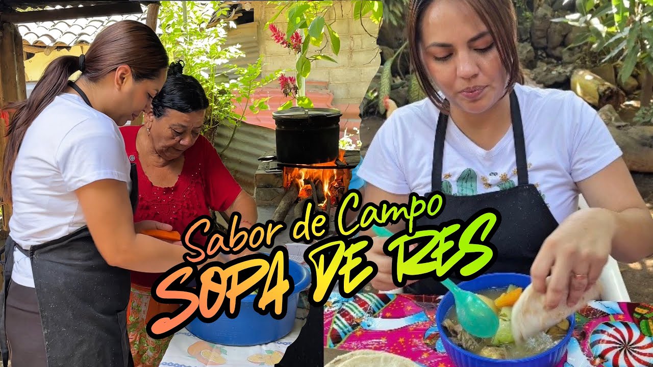 ¡Qué Rico! Así Nos Quedó Esta Sopa de Res con 🔥🍲 Mami Dora 