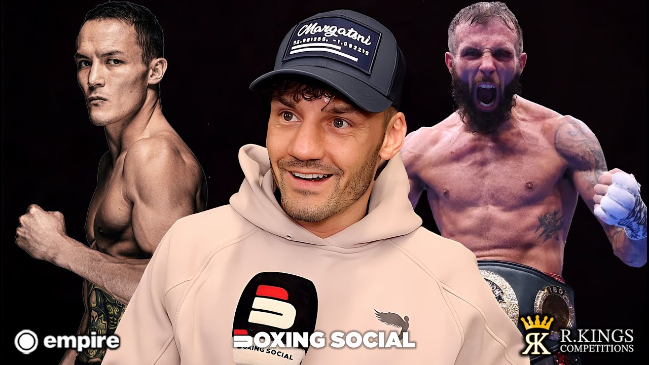“LET THEM TALK!” Leigh Wood BLASTS Critics Over Ring Absence