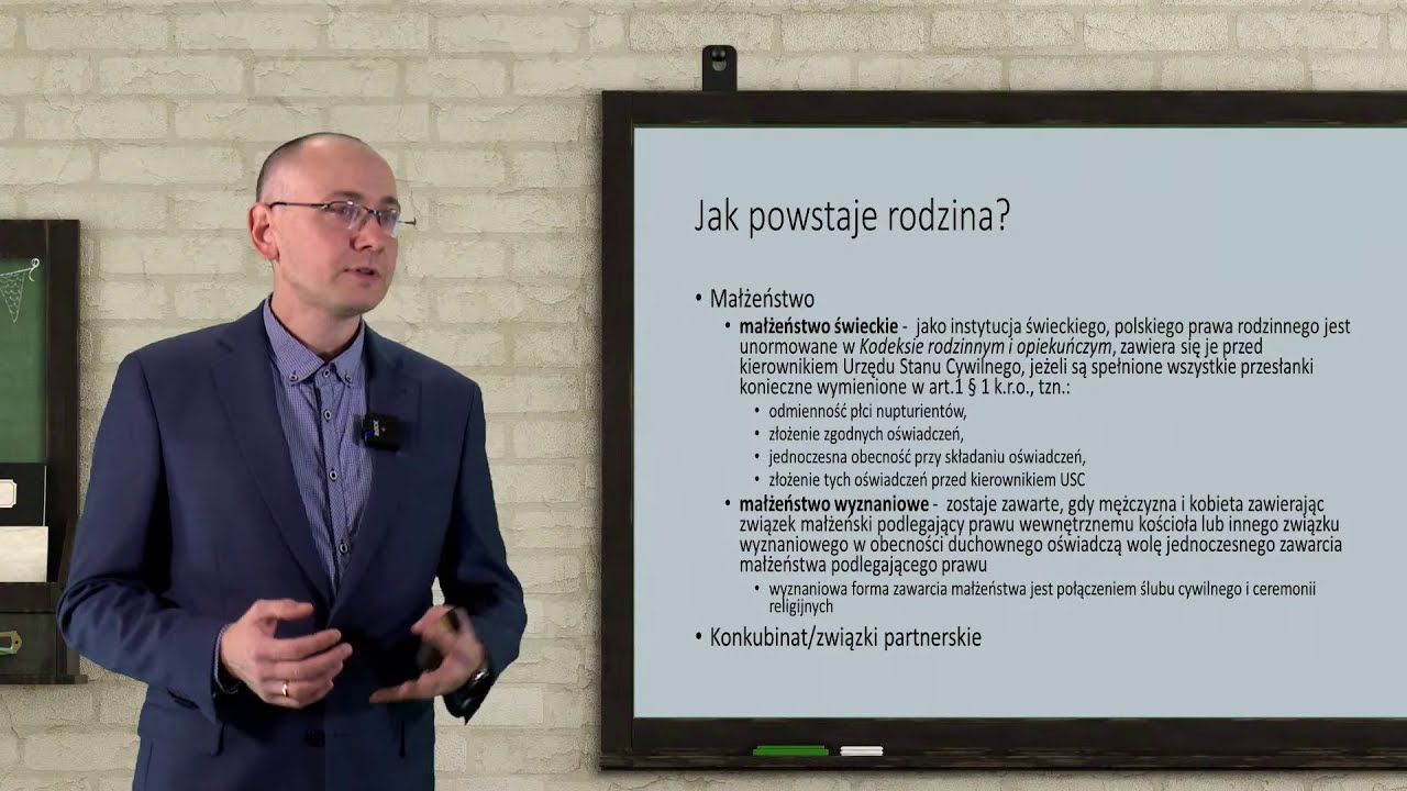 WOS - LO - matura. Rodzina