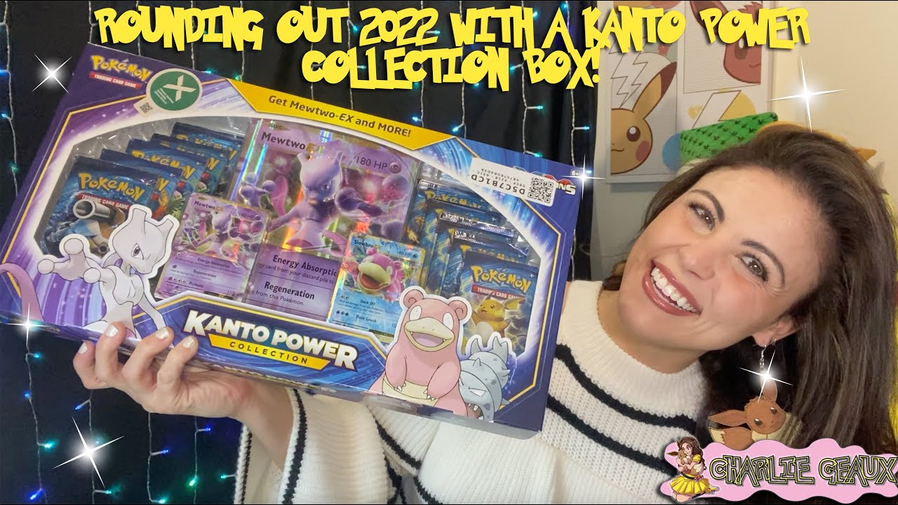 FINISHING OFF 2022 STRONG WITH A KANTO POWER COLLECTION BOX OPENING!