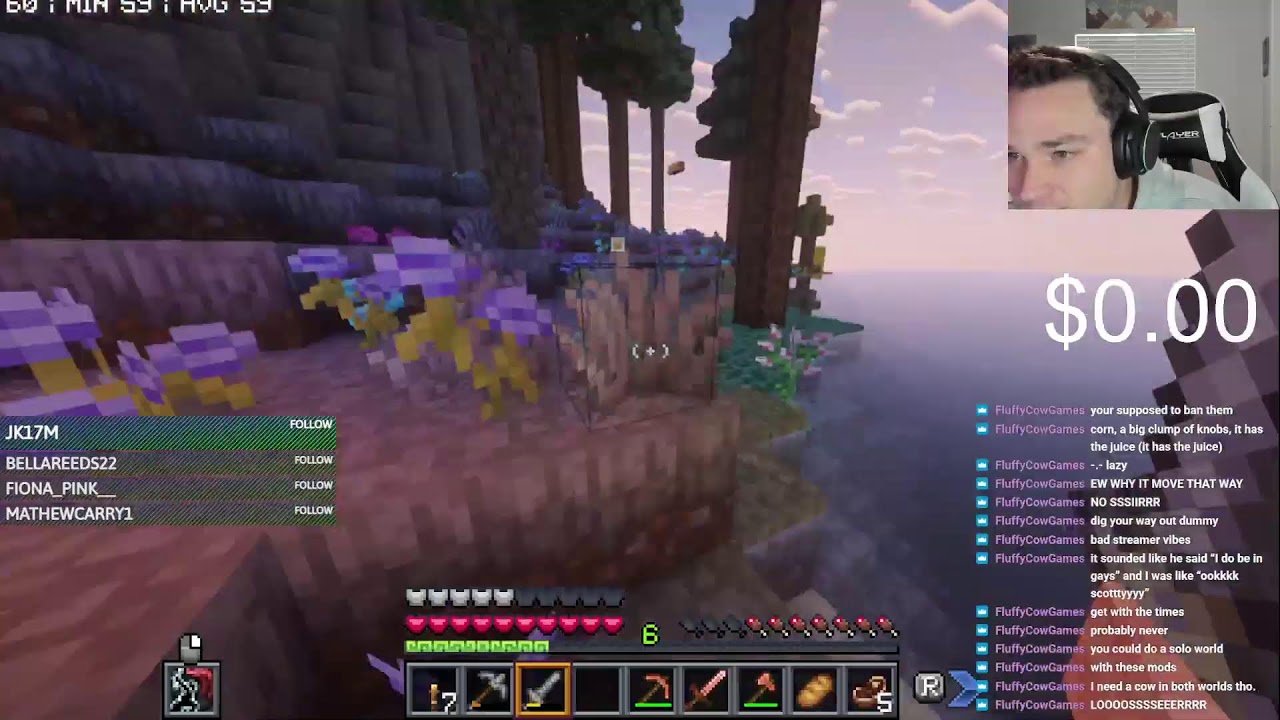 🔴 LIVE - MY FIRST TIME EVER PLAYING MODDED MINECRAFT!!! (with Scott)
