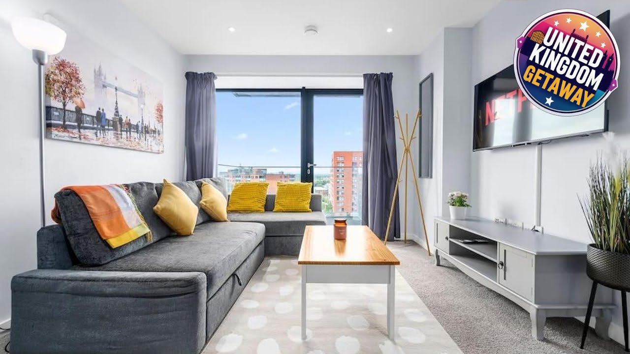 Modern Apartment Central Manchester | Manchester, United Kingdom | Hotel Review 🏨