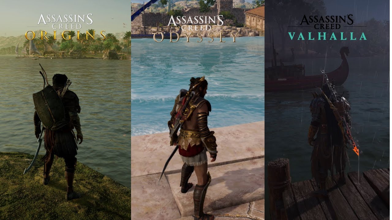 Water Physics in Assassin's Creed Series