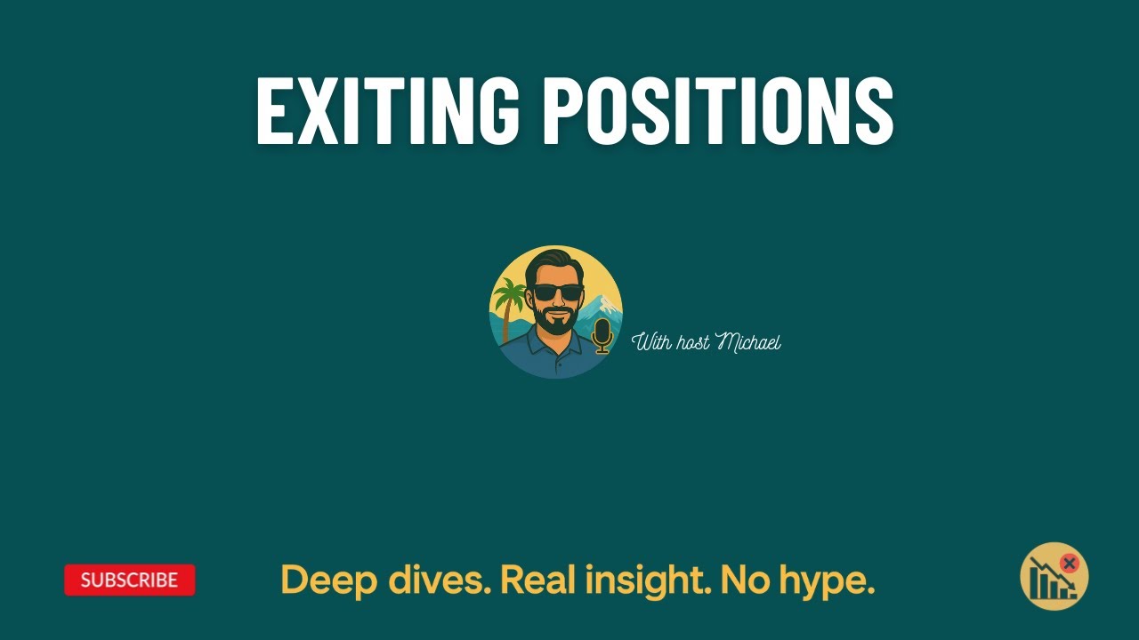 How I Exit Positions: A Risk-Aware and Thesis-Driven Selling Framework