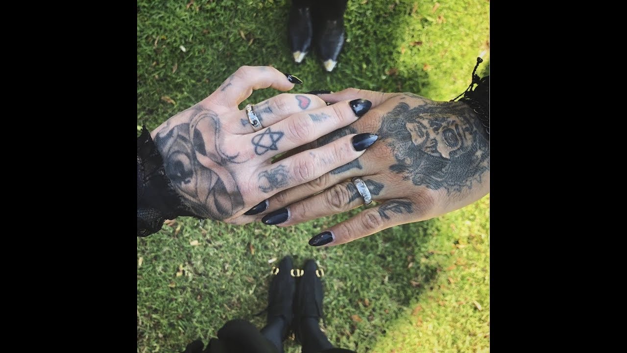 Kat Von D and Prayer's Leafar Seyer #vegancouplegoals