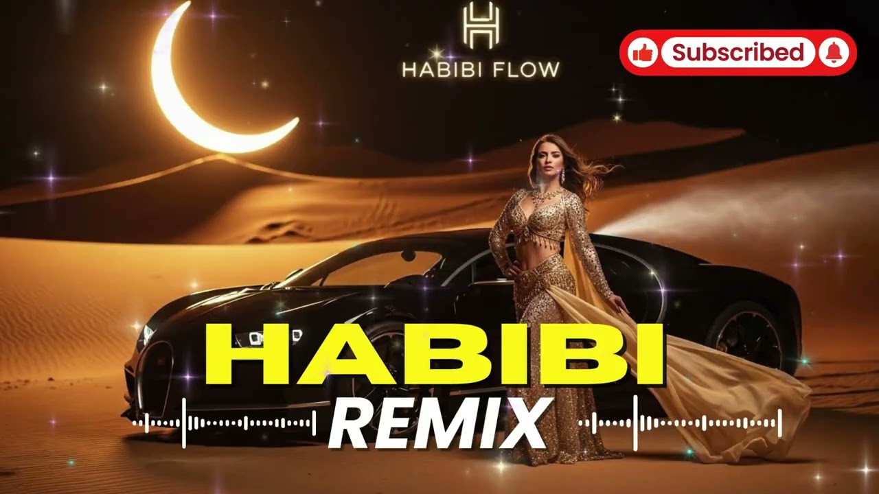 Arabic Night Flow Remix 2026 | Lyuks Sahro Ritmlari va Supercar Energiya