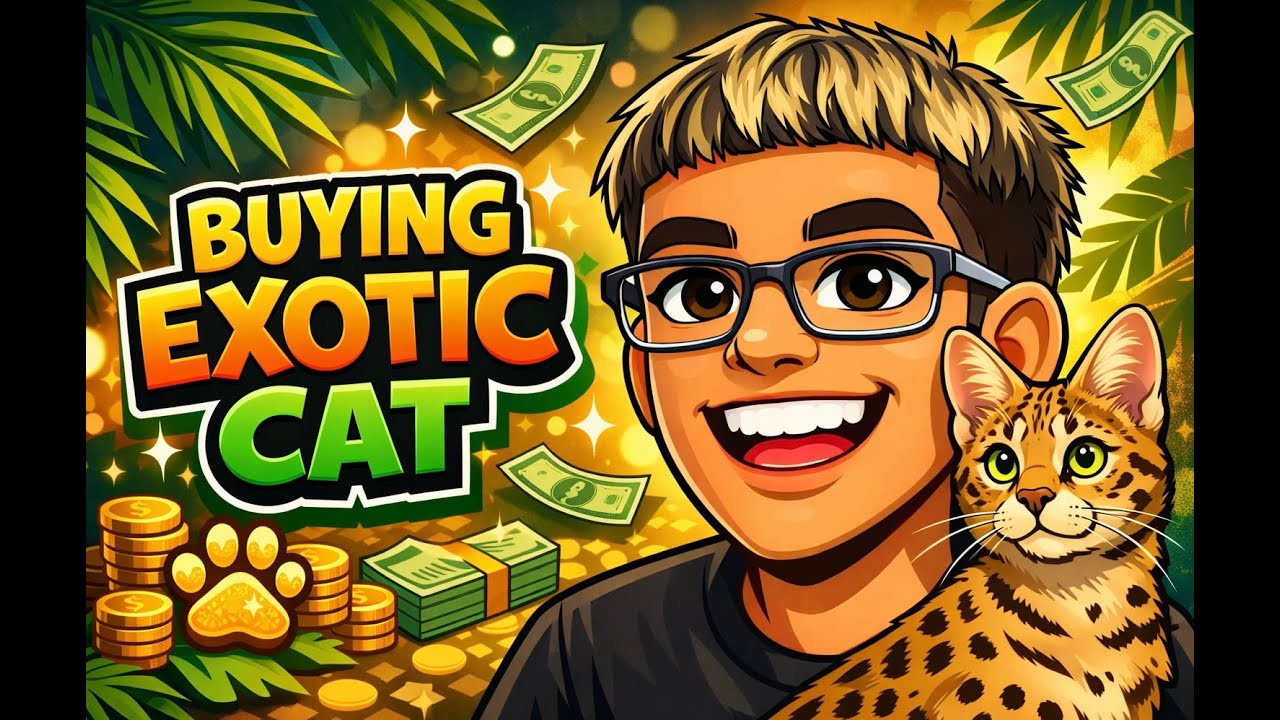 🚨 Live Right now 🚨 -  N3on  BUYING EXOTIC CAT ( -NO ADS)