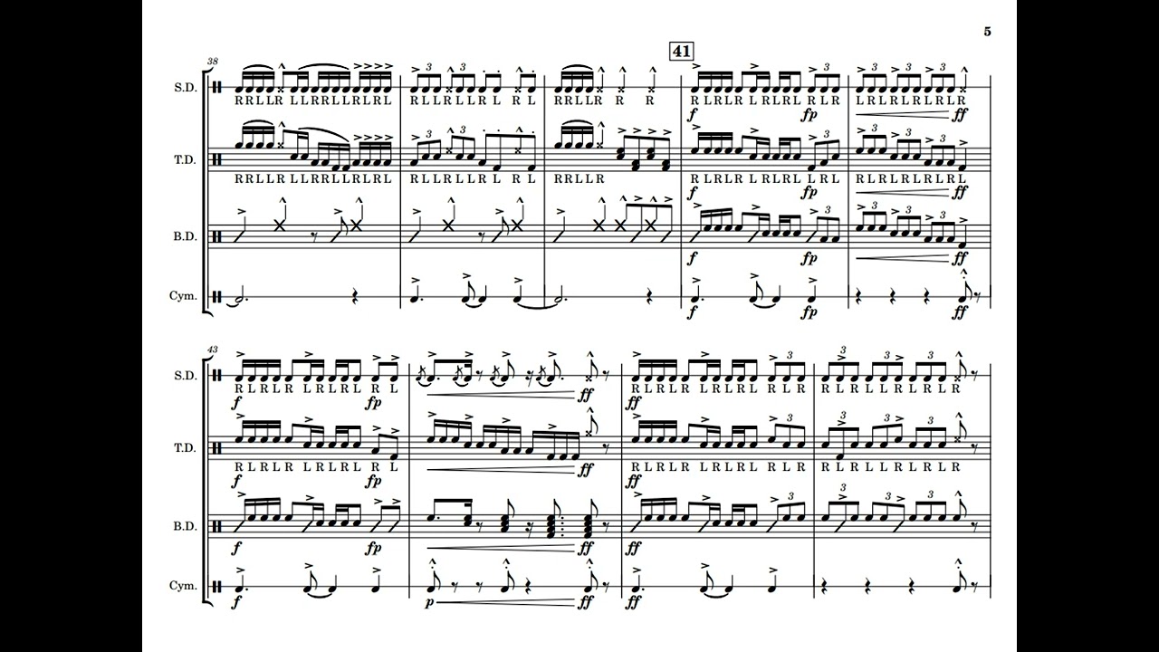 Applause - Drumline Enhancement