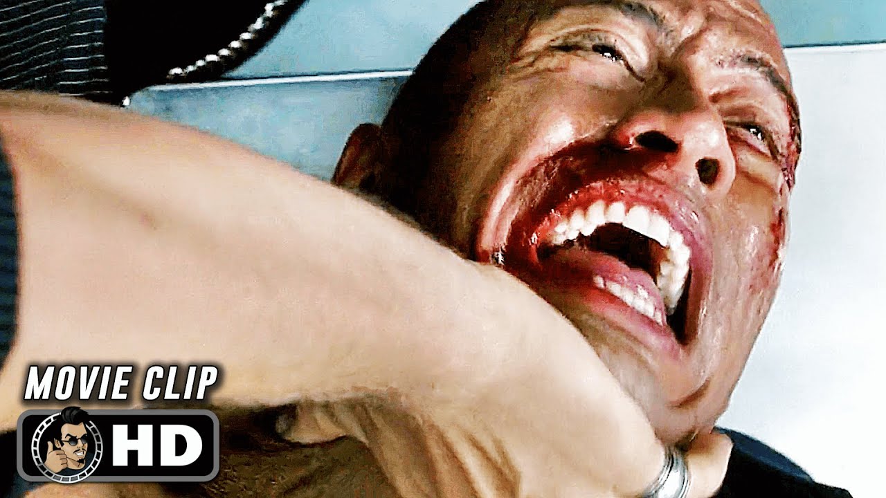 The Rock Punishes The Corrupt Dealer Scene | WALKING TALL (2004) Movie CLIP HD