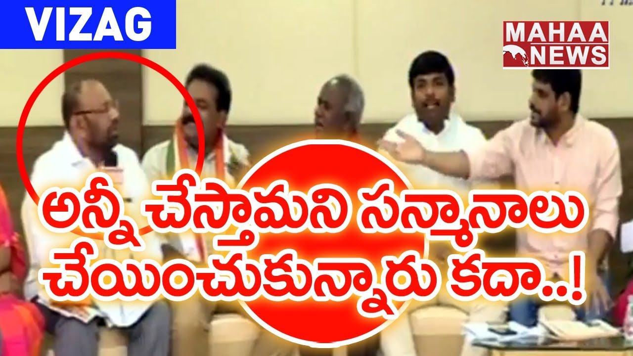 Mahaa Murthy Check to BJP Leader Prudhvi Raj Comments | Live Debate in Vizag #3 | Mahaa News