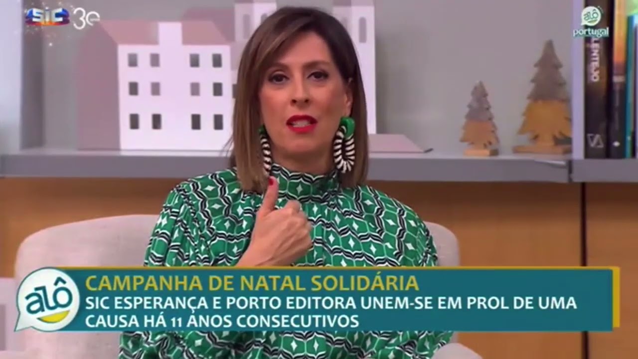 Campanha solidária com SIC Esperança 2022 | Alô Portugal