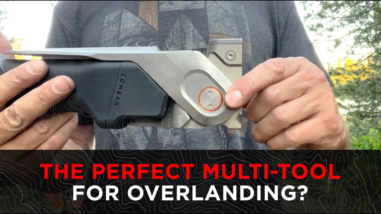 The perfect overland multi-tool? | The Combar from Aclim8.