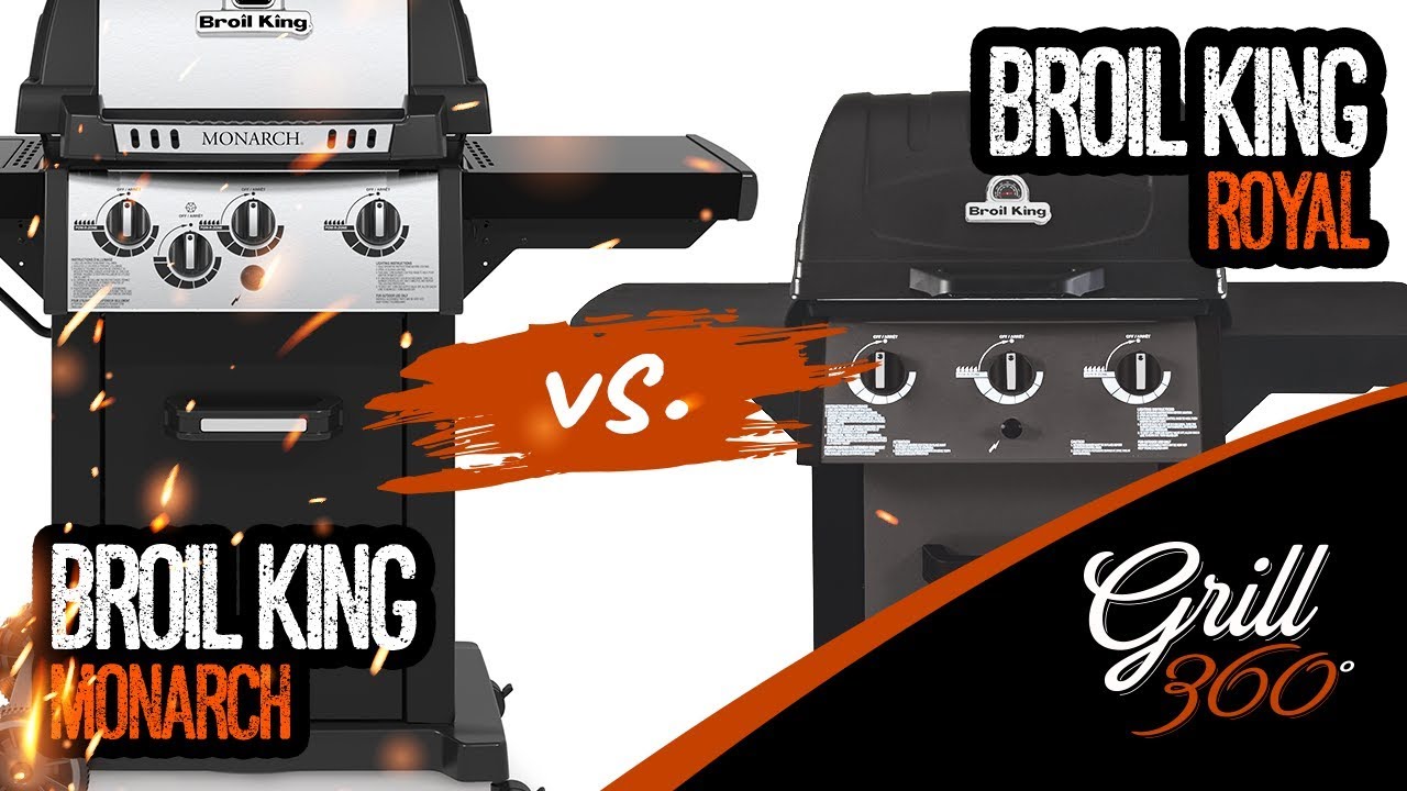 🔥 Broil King Royal vs Broil King Monarch I TEST GRILL360