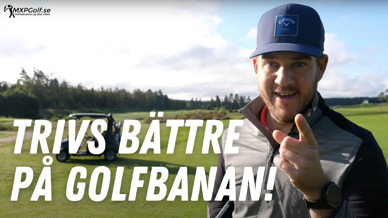 Till dig som är ny golfare. - MXPGolf.se