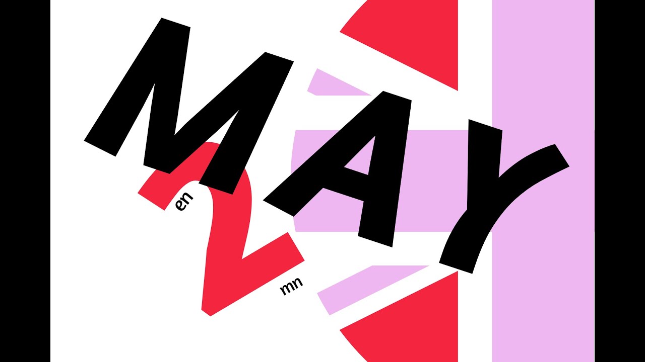 ANGLAIS - MAY 2 mn  #may #modal #1and’anglais - n14/365