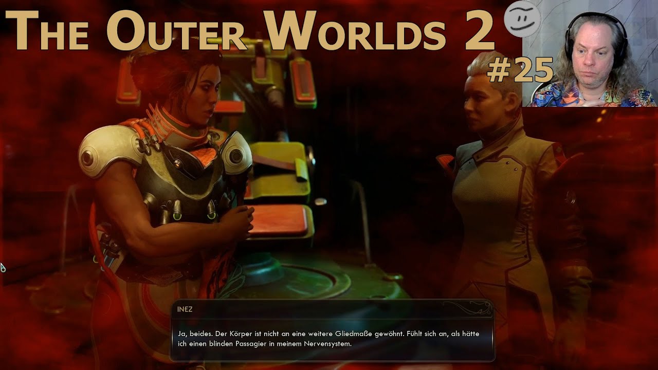 Let's Play: The Outer Worlds 2 #25 - Verletzt durch die Städte auf der Suche nach Hilfe