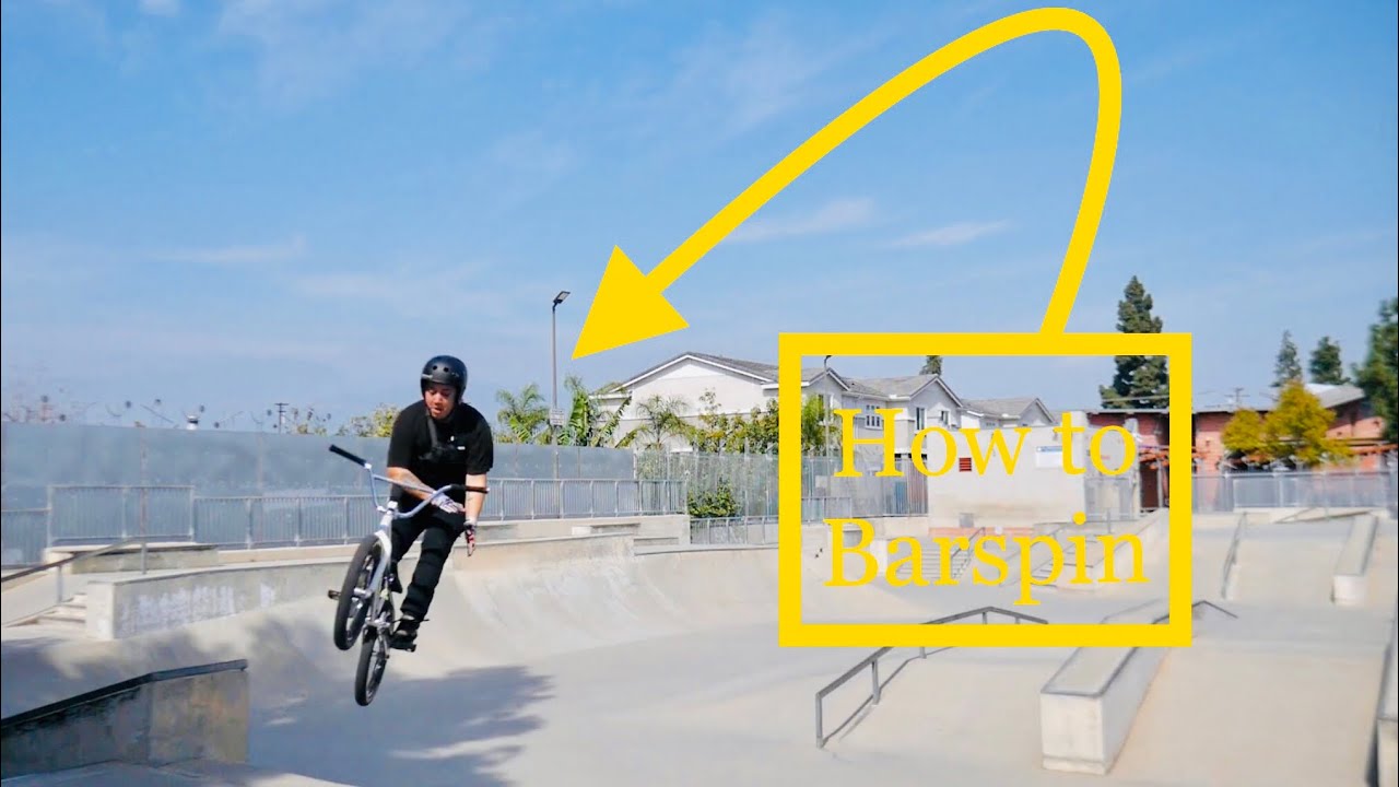 The Secret to Landing Your First BMX Barspin