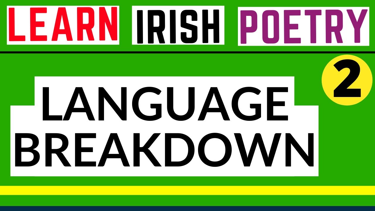 Learn Irish With This Short Poem