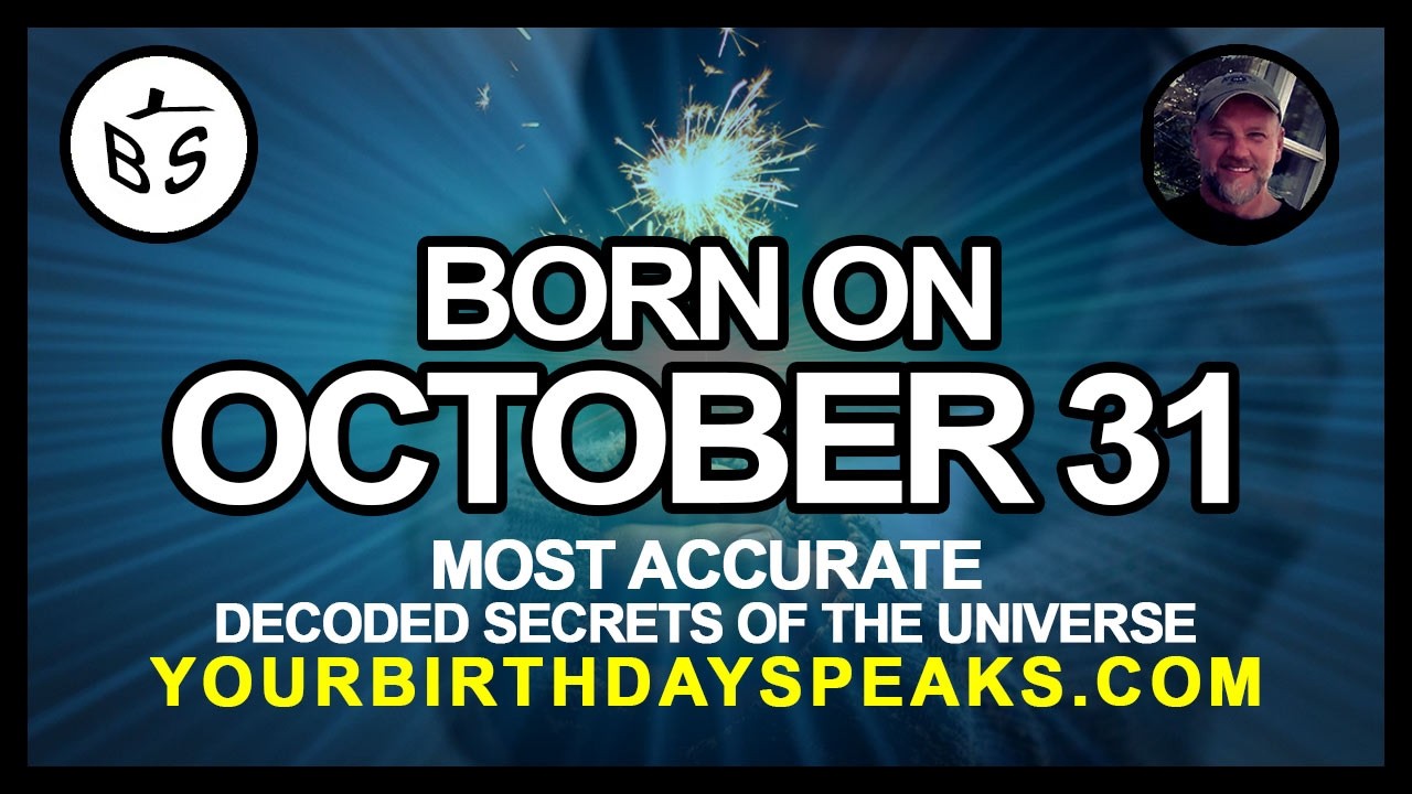 Born on October 31 | Numerology and Astrology Analysis