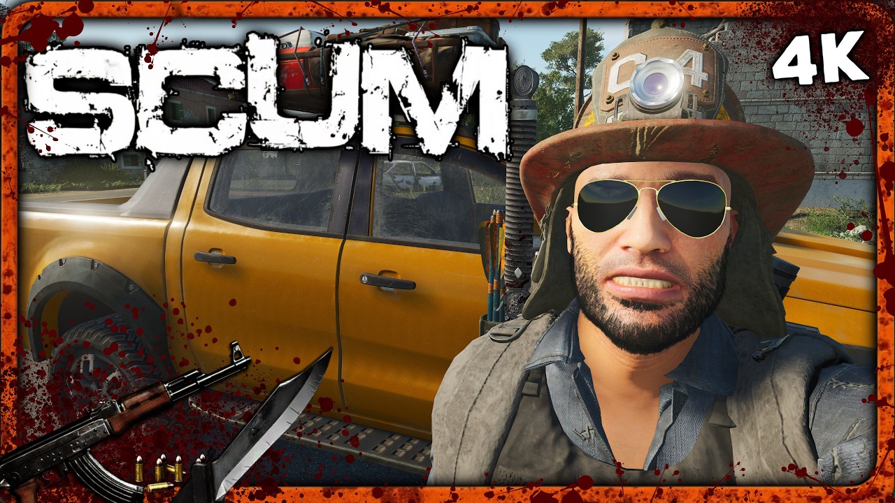 SCUM SOLO 4K #39 Ab in den Sünden!
