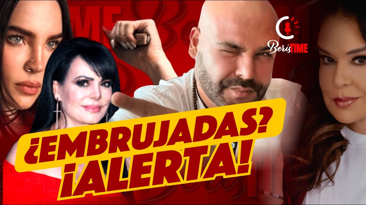¡EMBRUJADAS! Belinda y a Maribel Guardia ALERTA. Fuerte Visión de Ramsés Vidente.