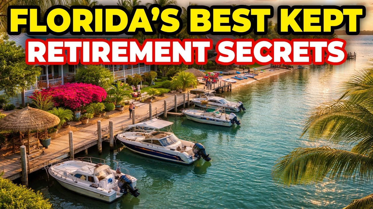 10 Hidden Florida Retirement Havens You’ve Probably Never Heard Of (2025)