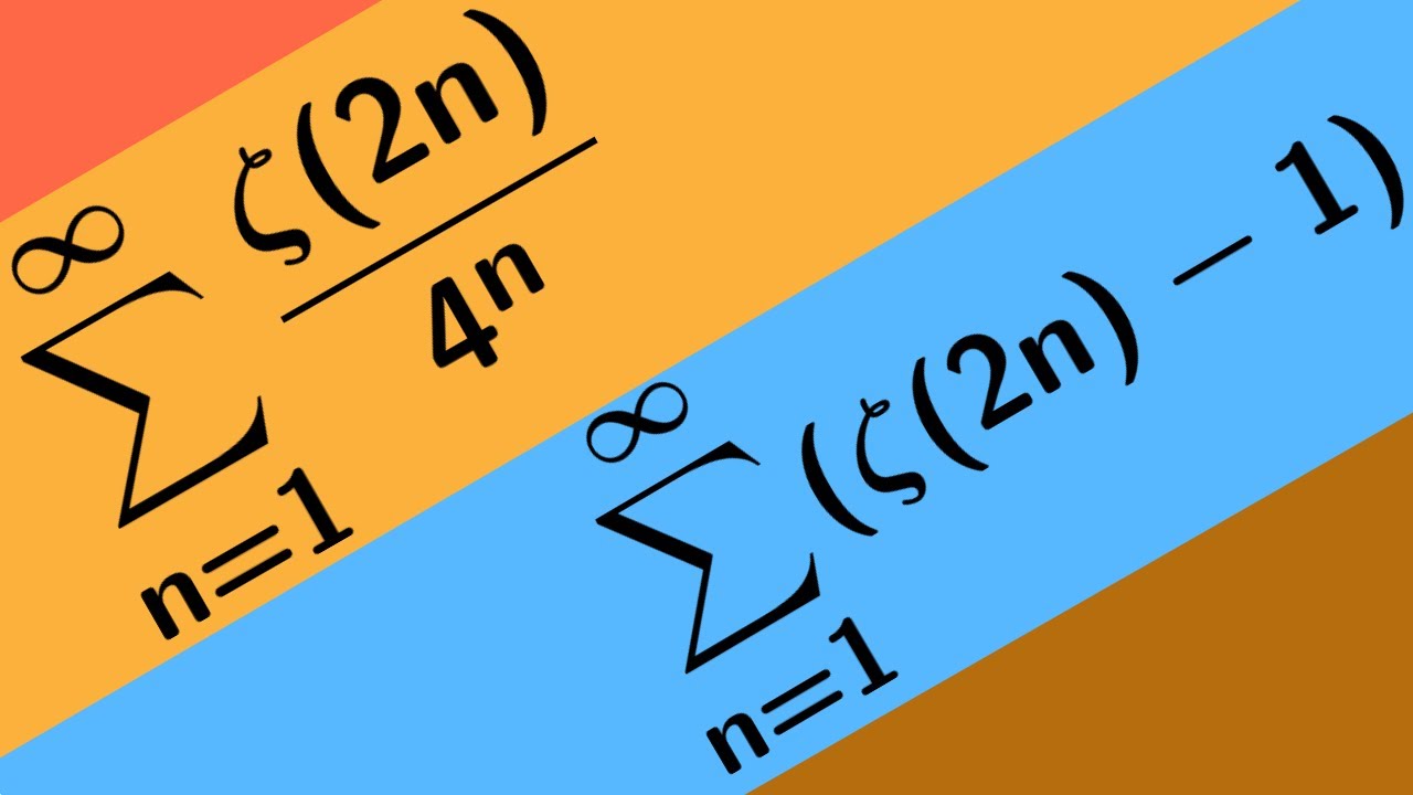 Some identities involving the Riemann-Zeta function.