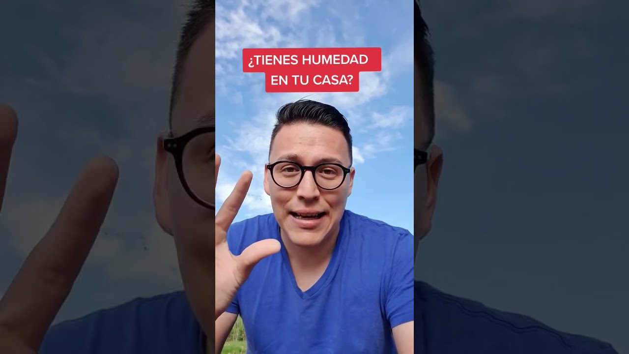 ¿TIENES HUMEDAD EN TU CASA ?
