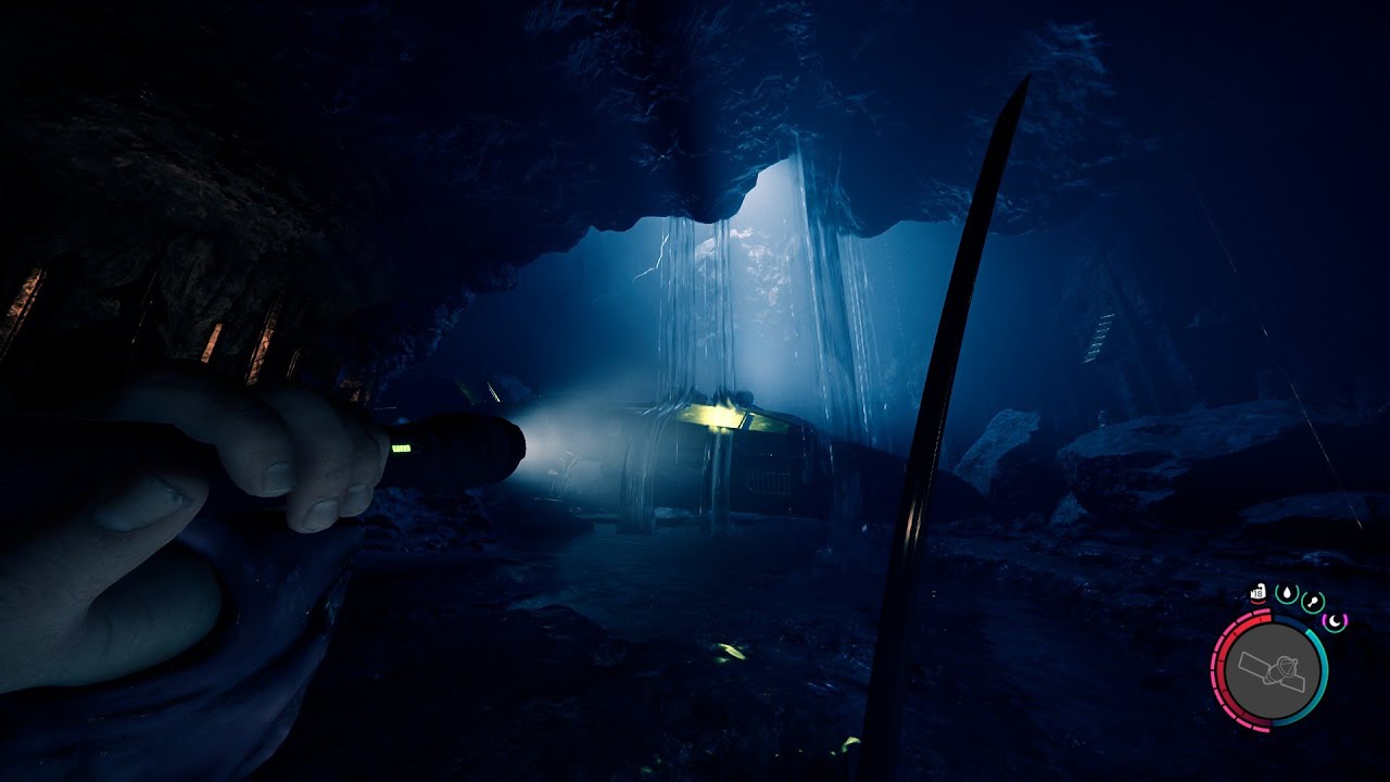 Sons of The Forest ep.3:I found an Alien Ship Hidden Underground!!
