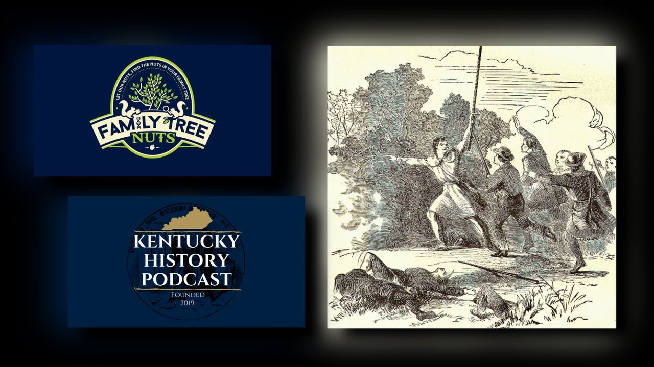 THE DISASTROUS BATTLE OF BLUE LICKS! SOME SAY THE LAST BATTLE OF THE REVOLUTIONARY WAR!