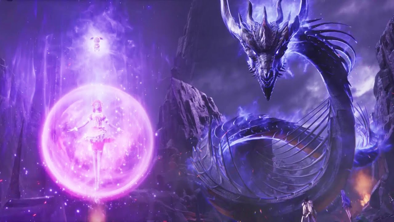 🌙身为灵魂圣女的陈婴儿被小看！麦兜幻化为逆天魔龙！所有魔族跪拜！【神印王座 Throne of Seal】