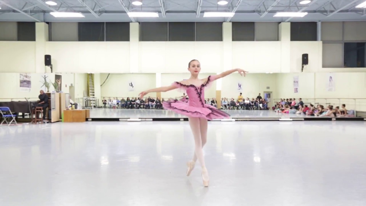 paquita variation - anna turkington (12 years old)