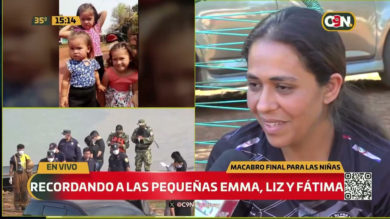 Hallan sin vida a tres niñas desaparecidas y su padre en el río