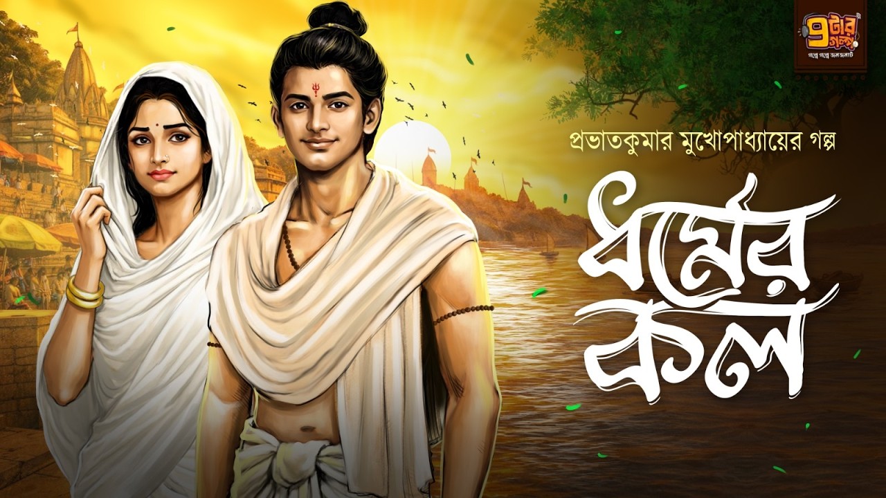 পাপ, নাকি পুণ্যের গল্প ? ধর্মের কল । Prabhat Kumar Mukhopadhyay I Classics Stories | 9Tar Golpo