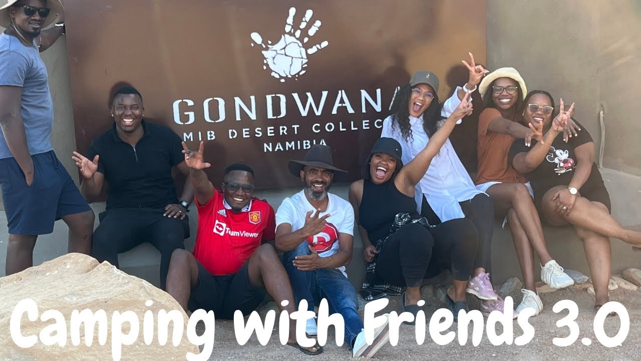 Take your Friends and Go Luxury Camping| Gondwana| Camping2Go