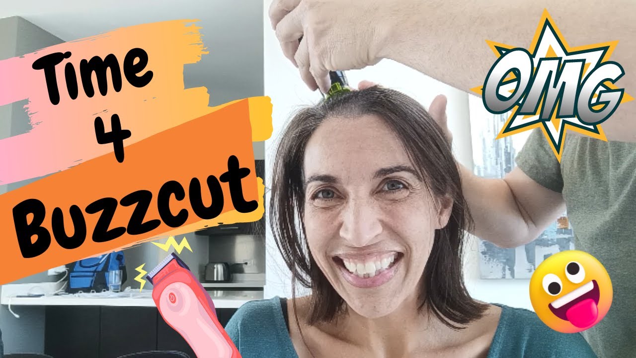 Buzzcut- Cut All My Hair Off!!
