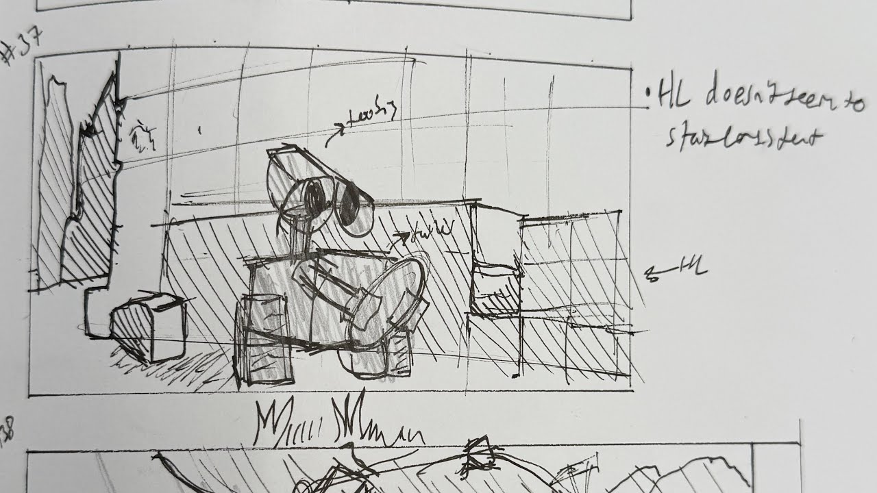 Morning Sketching 7.24.25 | Sketching and Composition Thumbnailing