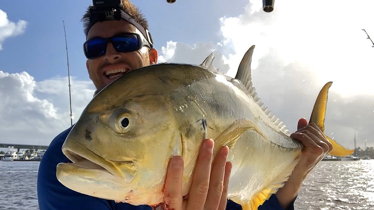 St Lucie River light tackle fishing | and river trolling for big fish