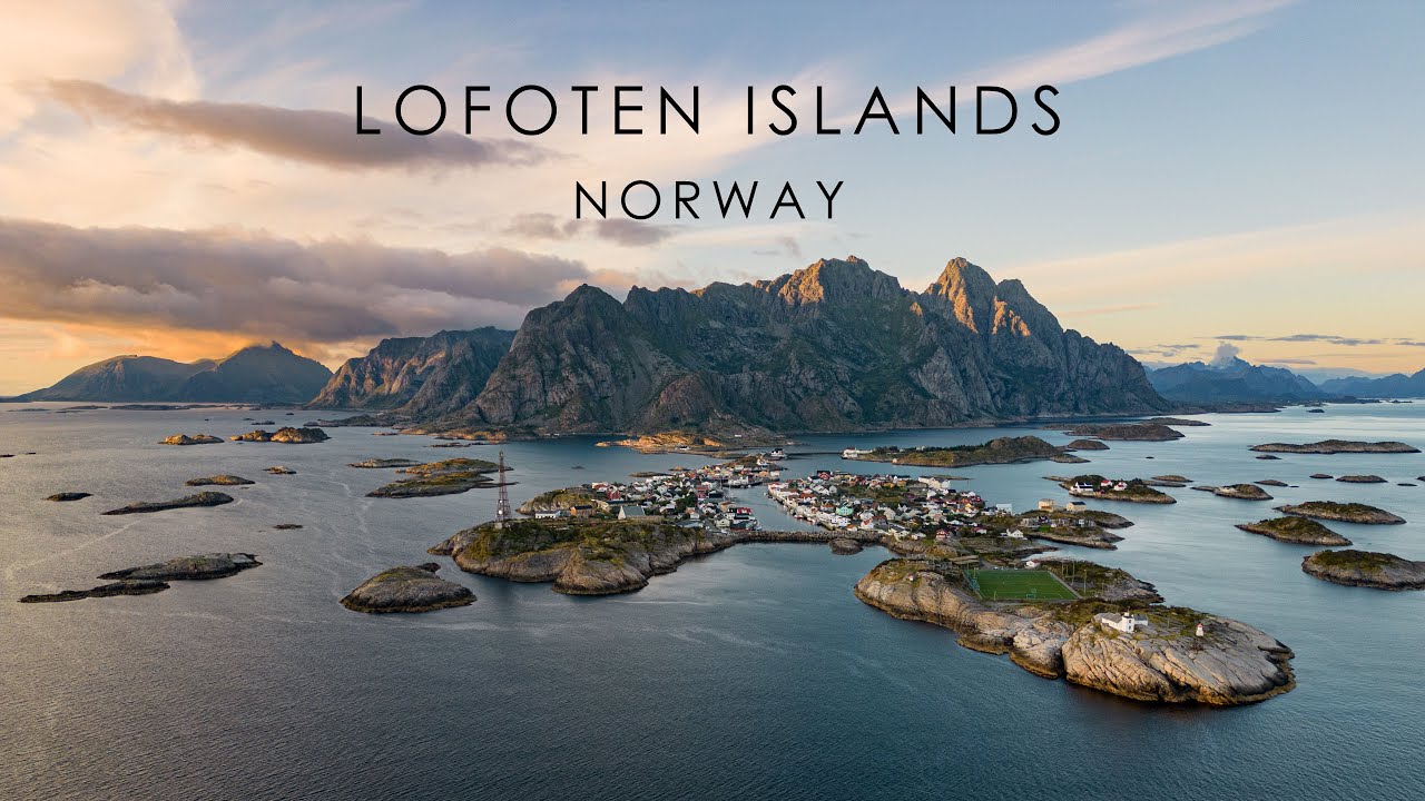 Lofoten Islands cinematic drone video - DJI Mini 3 Pro