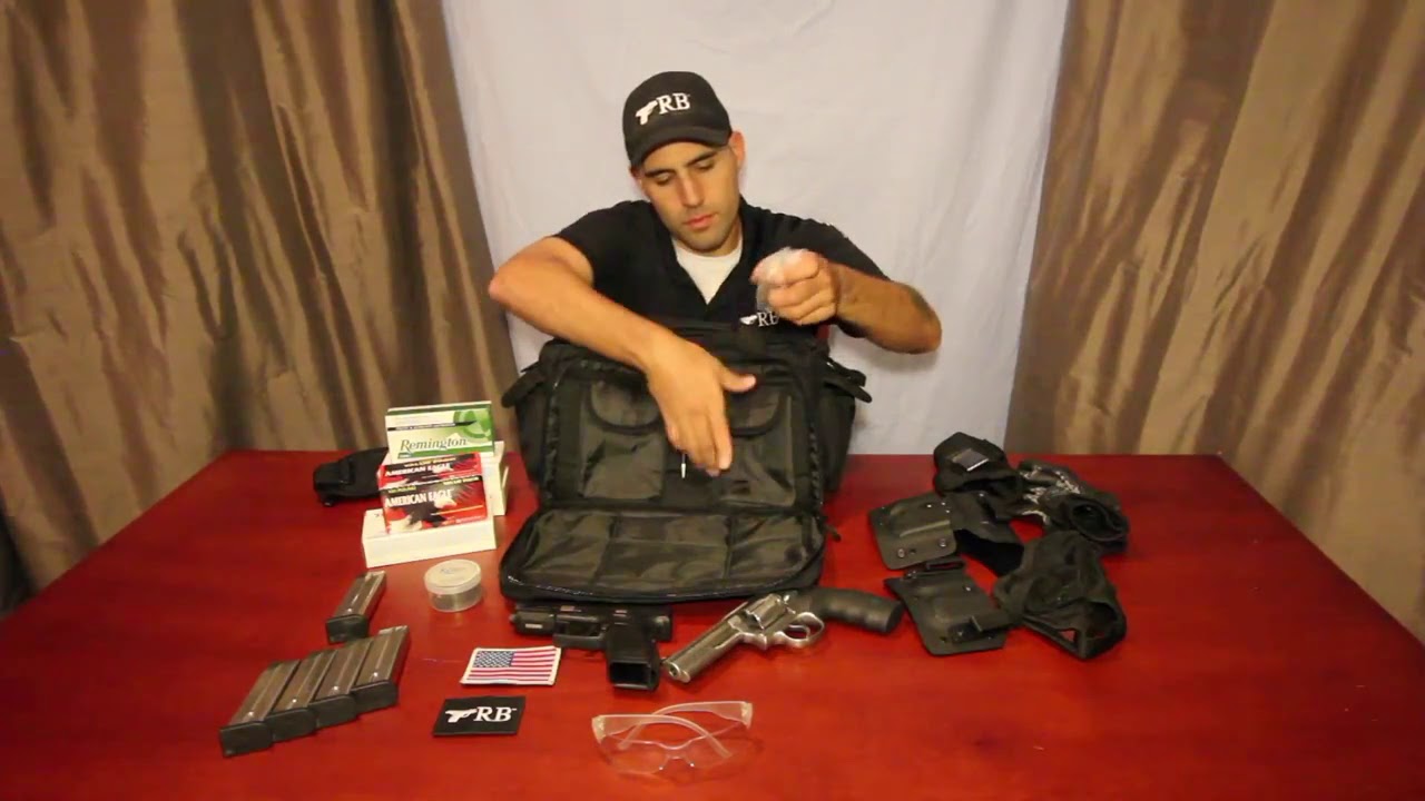 DDT Range Bag Review  - TRB Training, Orange County CA