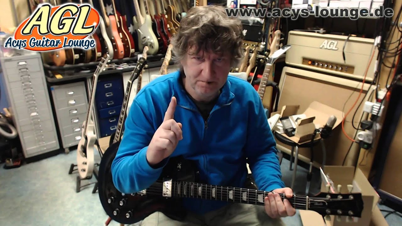 AGL Les Paul meets Häussel P90 1956 Humbucker size