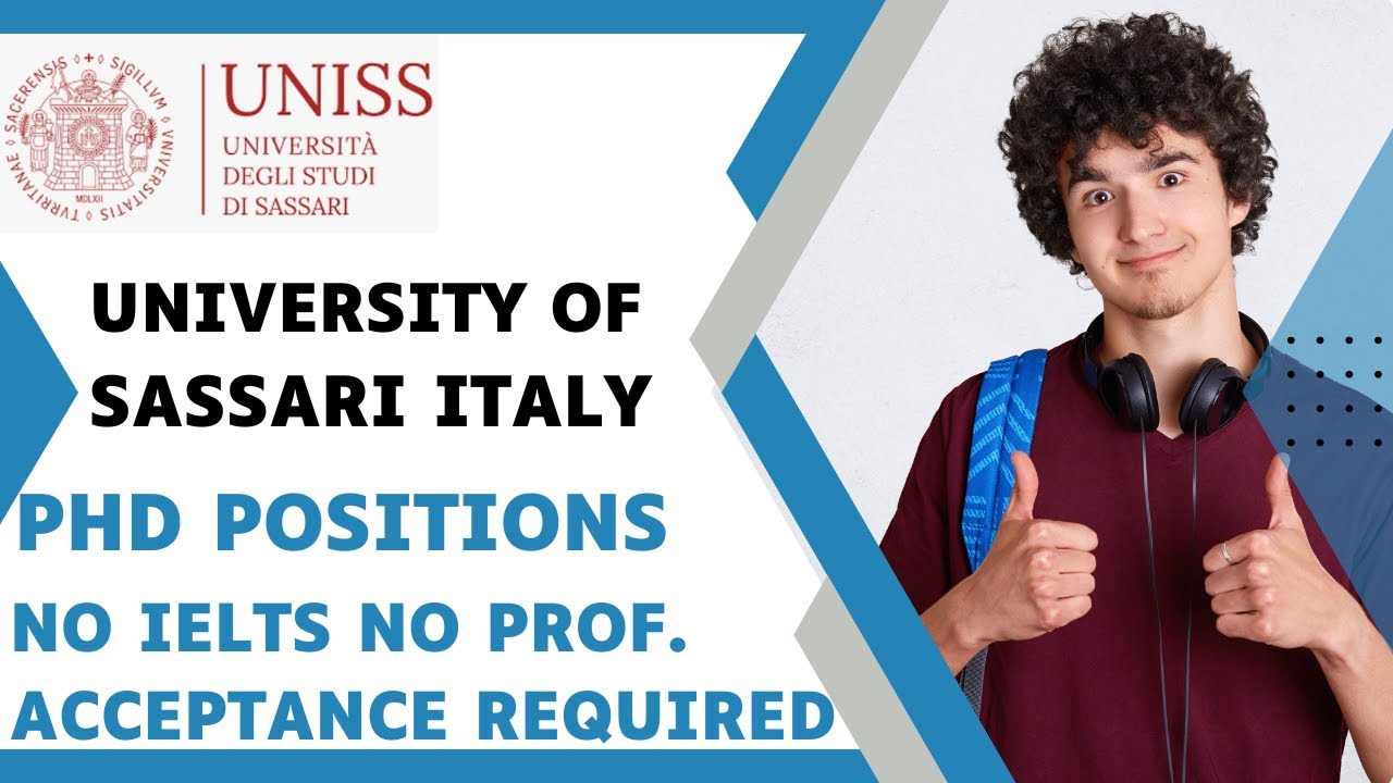 University of Sassari Italy PhD Positions Announced| No IELTS |No Acceptance | Online Application