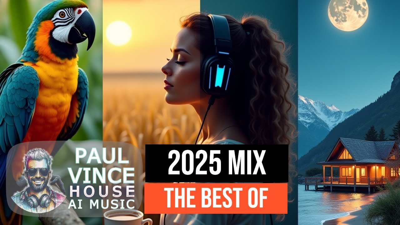 Deep Chill House Mix 2025 – 70 Minutes of Smooth & Relaxing House (AI Music)