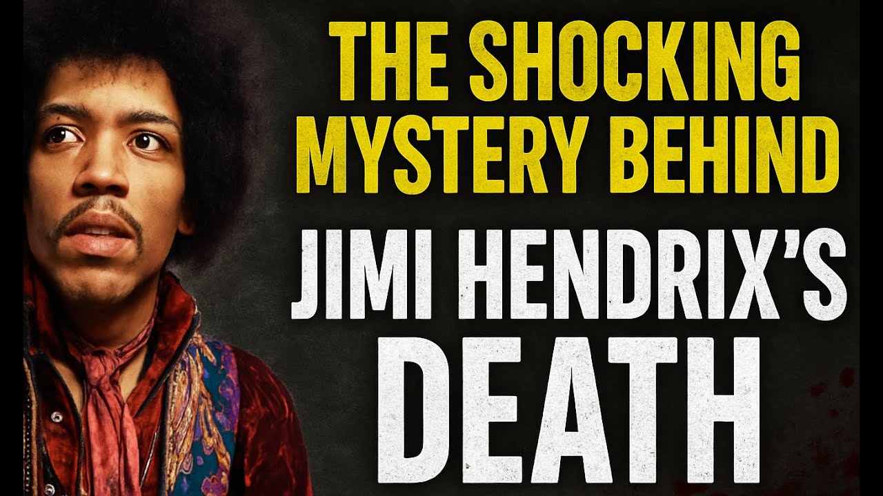 The Shocking Mystery Behind Jimi Hendrix’s Death | What Really Happened?
